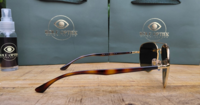 Ray-Ban RB 3683 001/31 &ndash; Goud met G-15 Groene Lens